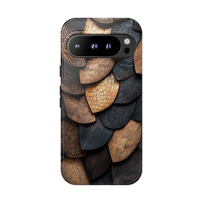 Pangolin Scale Armor Phone Case – Tough & Stylish Protection for iPhone, Pixel & Samsung