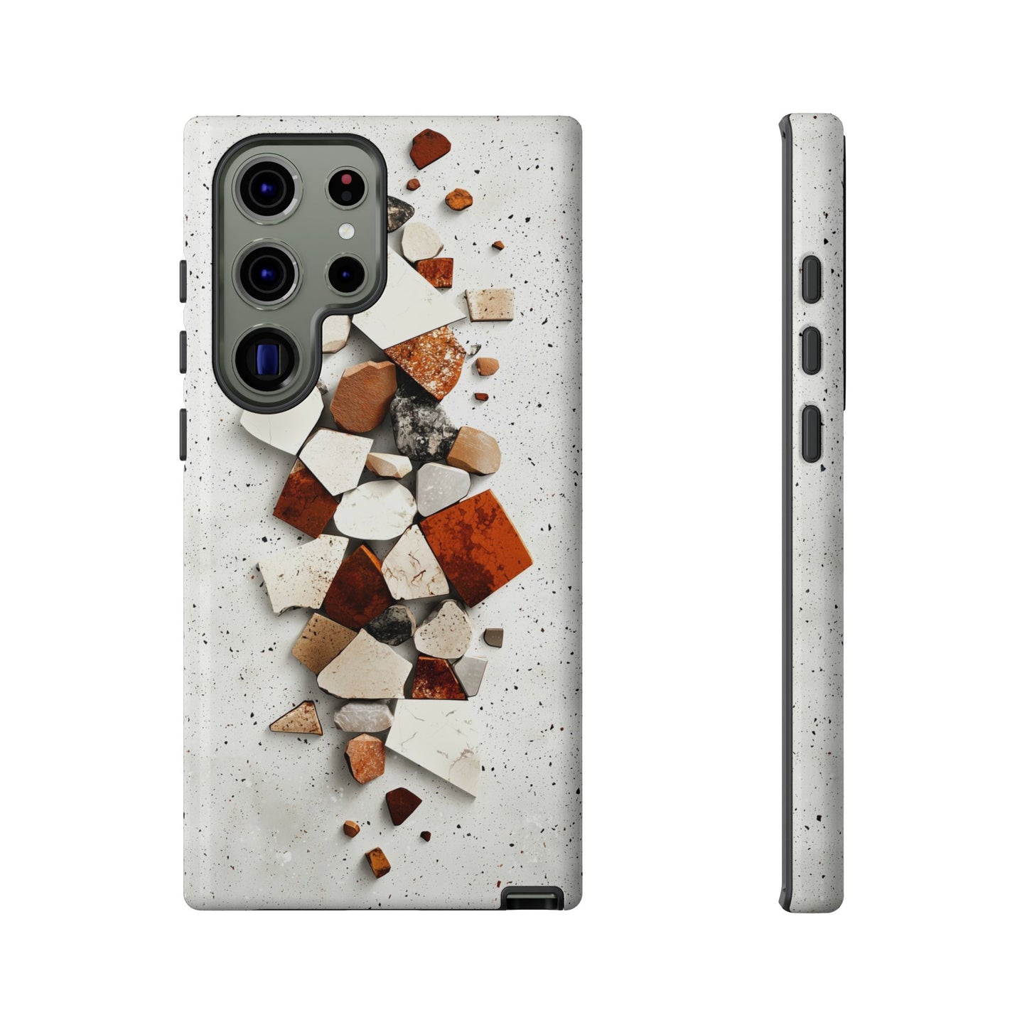 Shattered Terrazzo Phone Case for iPhone, google Pixel & Samsung