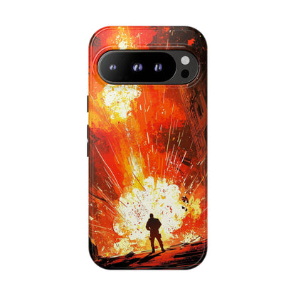Last Man Standing | Explosion Hero Phone Case for iPhone, Samsung & Pixel