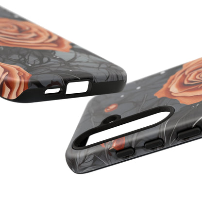 Mystic Noir Rose Mobile Case