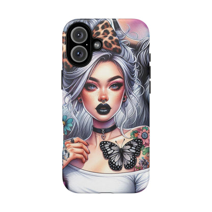 Wild Spirit – Gothic Chic & Nature Fusion Mobile Cover