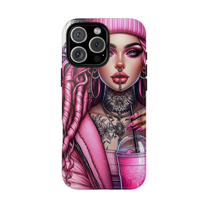 Pink Rebellion – Edgy Street Style & Tattooed Chic Mobile Cover