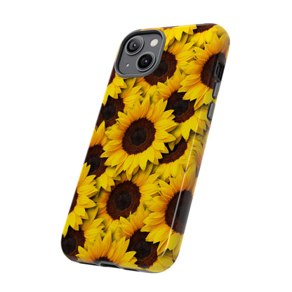 Vibrant Sunflower Bloom Mobile Case