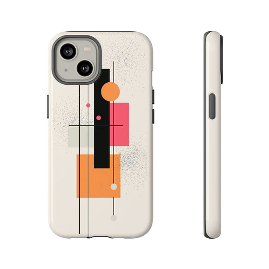 GeoPulse – Modern Minimalist Phone Case for iPhone, Samsung & Pixel