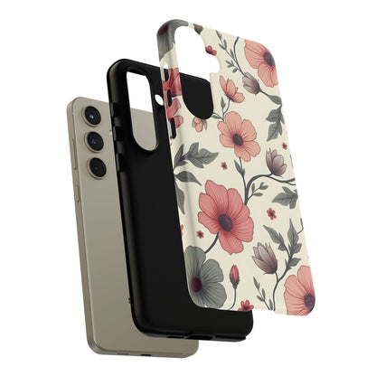 Floral Iphone Case, Botanical Pattern Design
