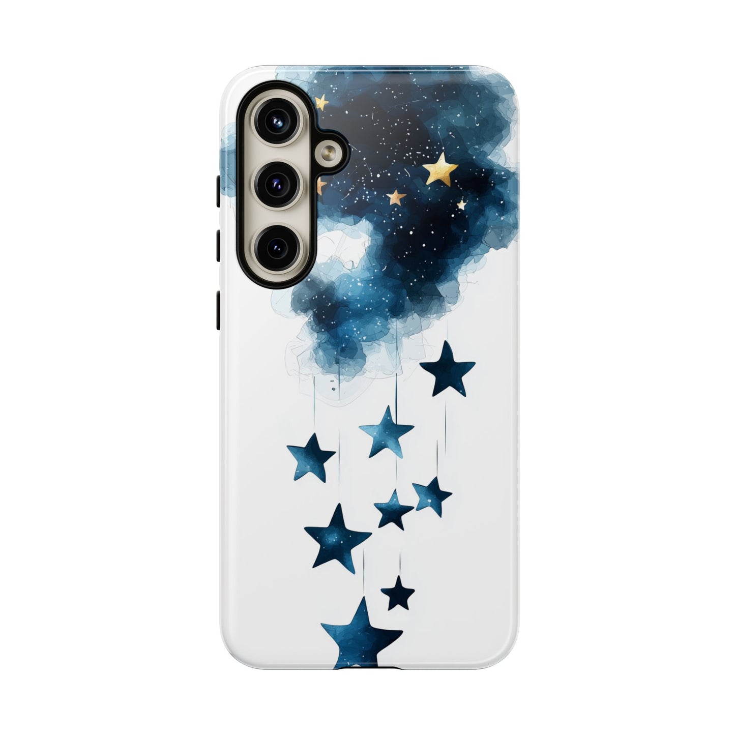 Celestial Mist Watercolor Phone Case for iPhone, google Pixel & Samsung