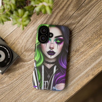 Neon Nightmare – Gothic Punk & Alternative Aesthetic Mobile Cover