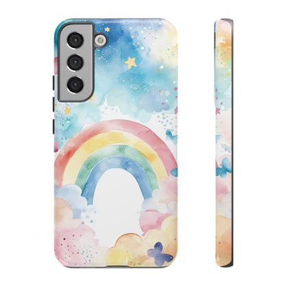 Mystic Splash Rainbow Watercolor Phone Case for iPhone, google Pixel & Samsung