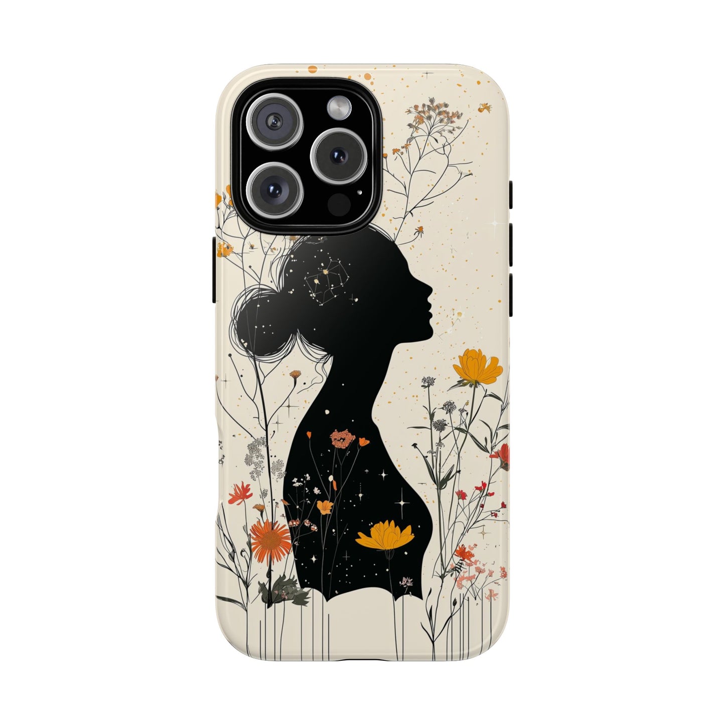Celestial Bloom Boho Phone Case for iPhone, Pixel & Samsung
