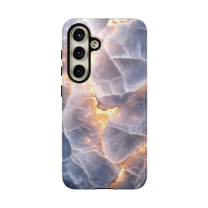 Glowing Crystal Stone Phone Case – iPhone, Google Pixel, Samsung