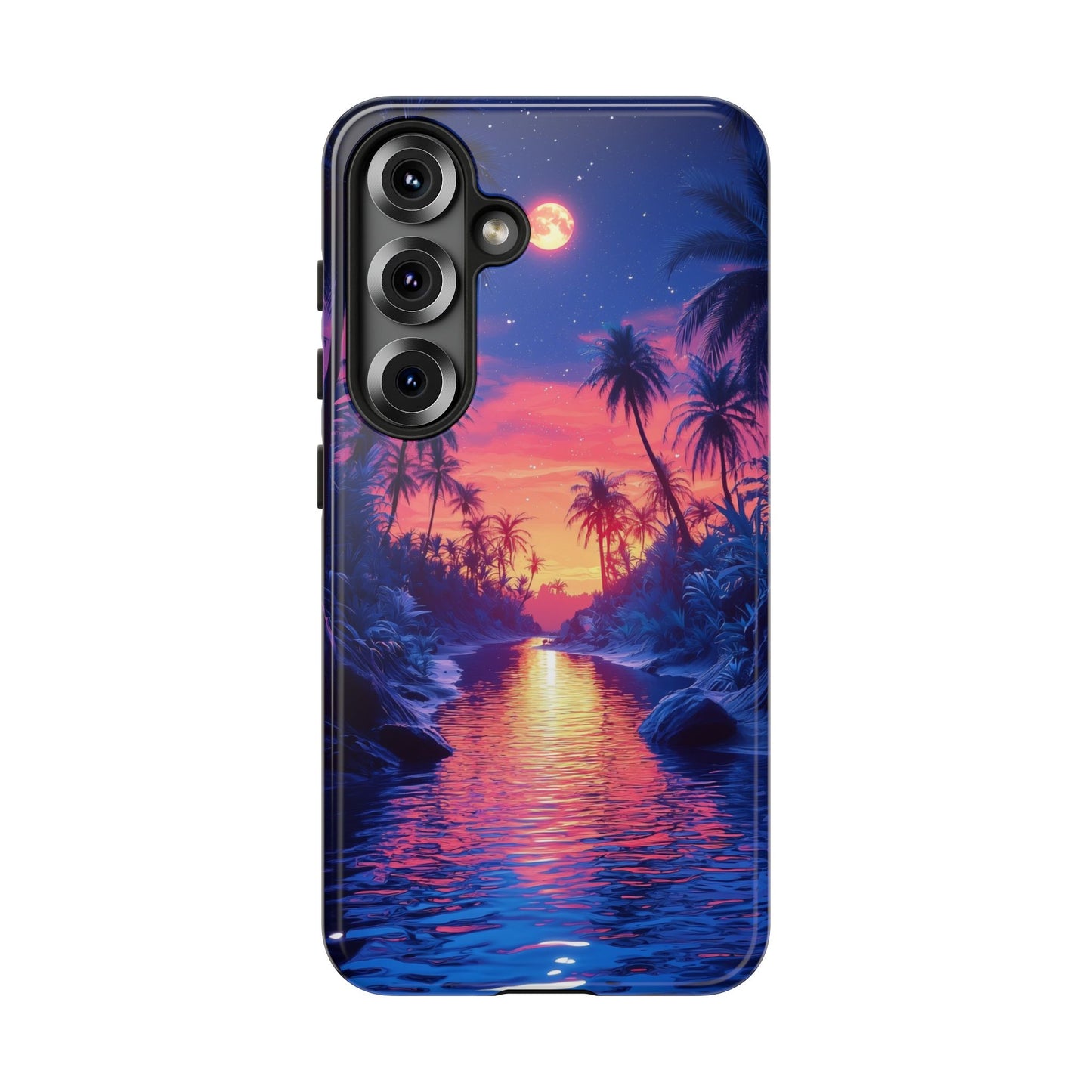Sunset Hills Nature Phone Case for iPhone, Samsung & Pixel