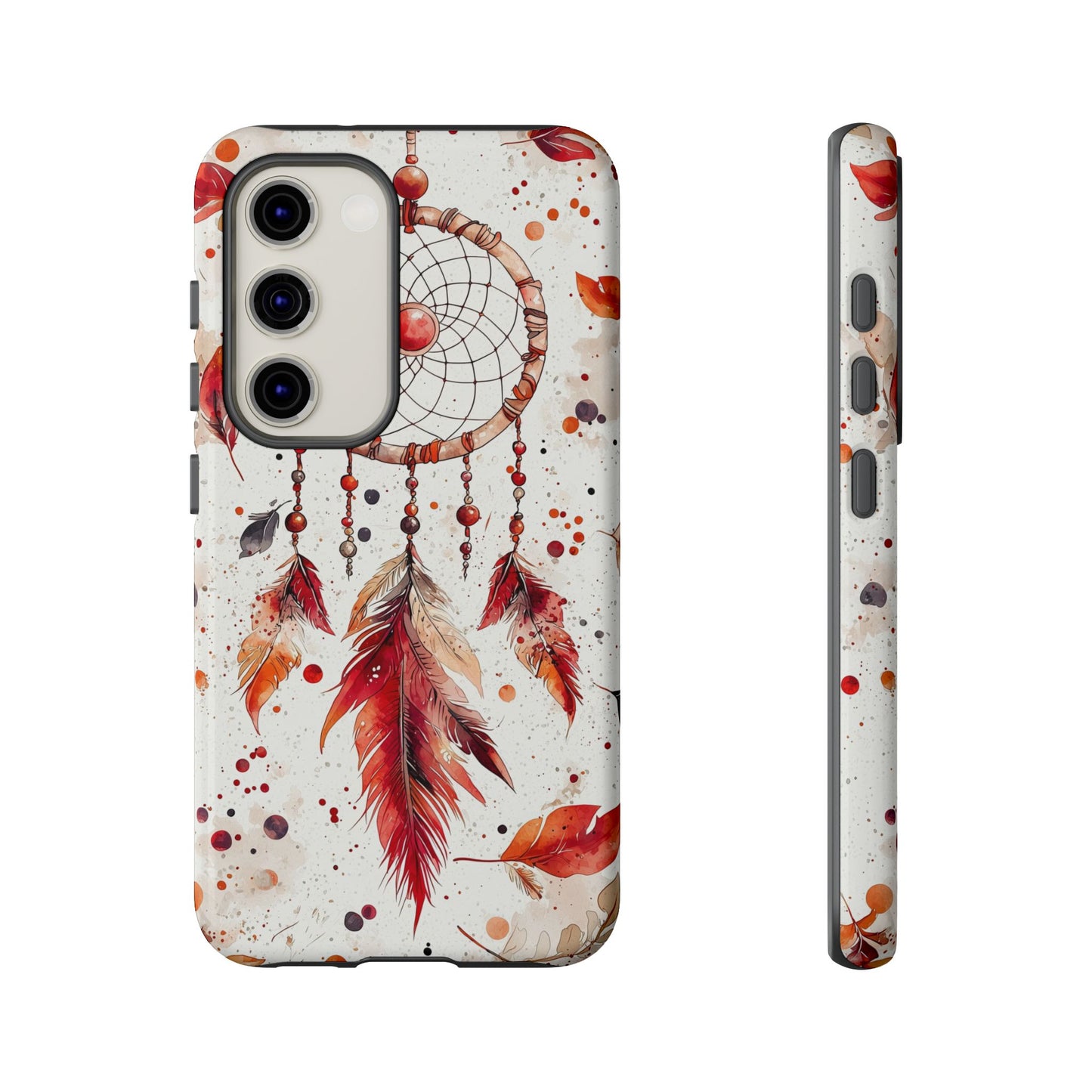 Autumn Dreamcatcher Boho Phone Case for iPhone, Pixel & Samsung