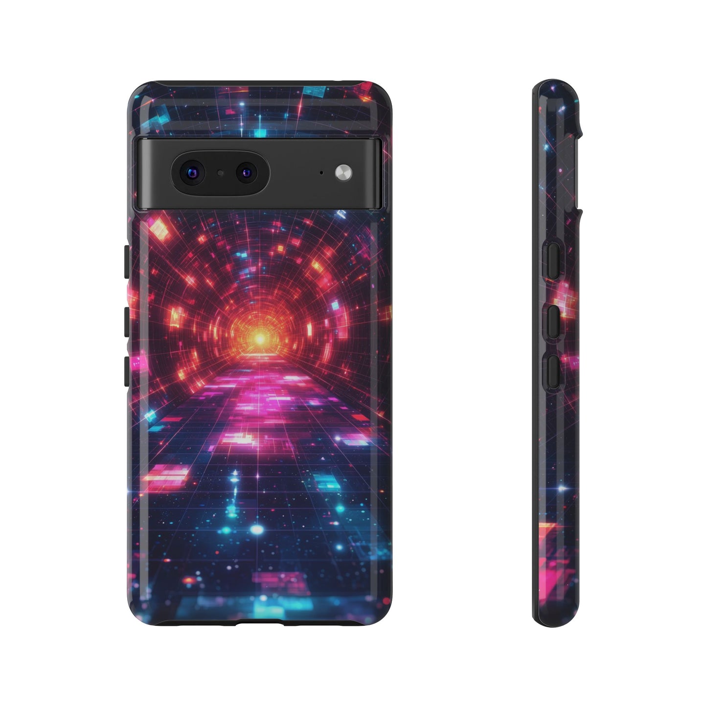 Optical tunnel illusion Phone Case for iPhone, Samsung & Pixel