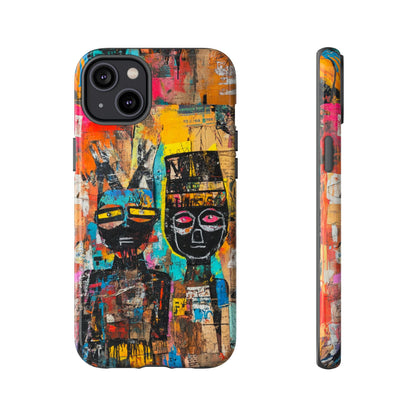 Jean-Michel Basquiat Phone Case – Street Art Phone Cover - iPhone, Samsung & Google Pixel Cover - Artistic Painting Case,  Art Lover Gift