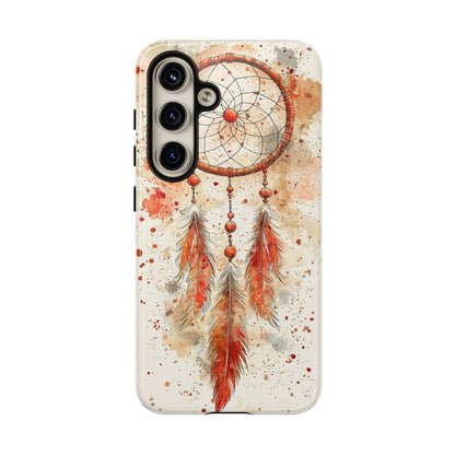 Rustic Dream Boho Feather Phone Case for iPhone, Pixel & Samsung