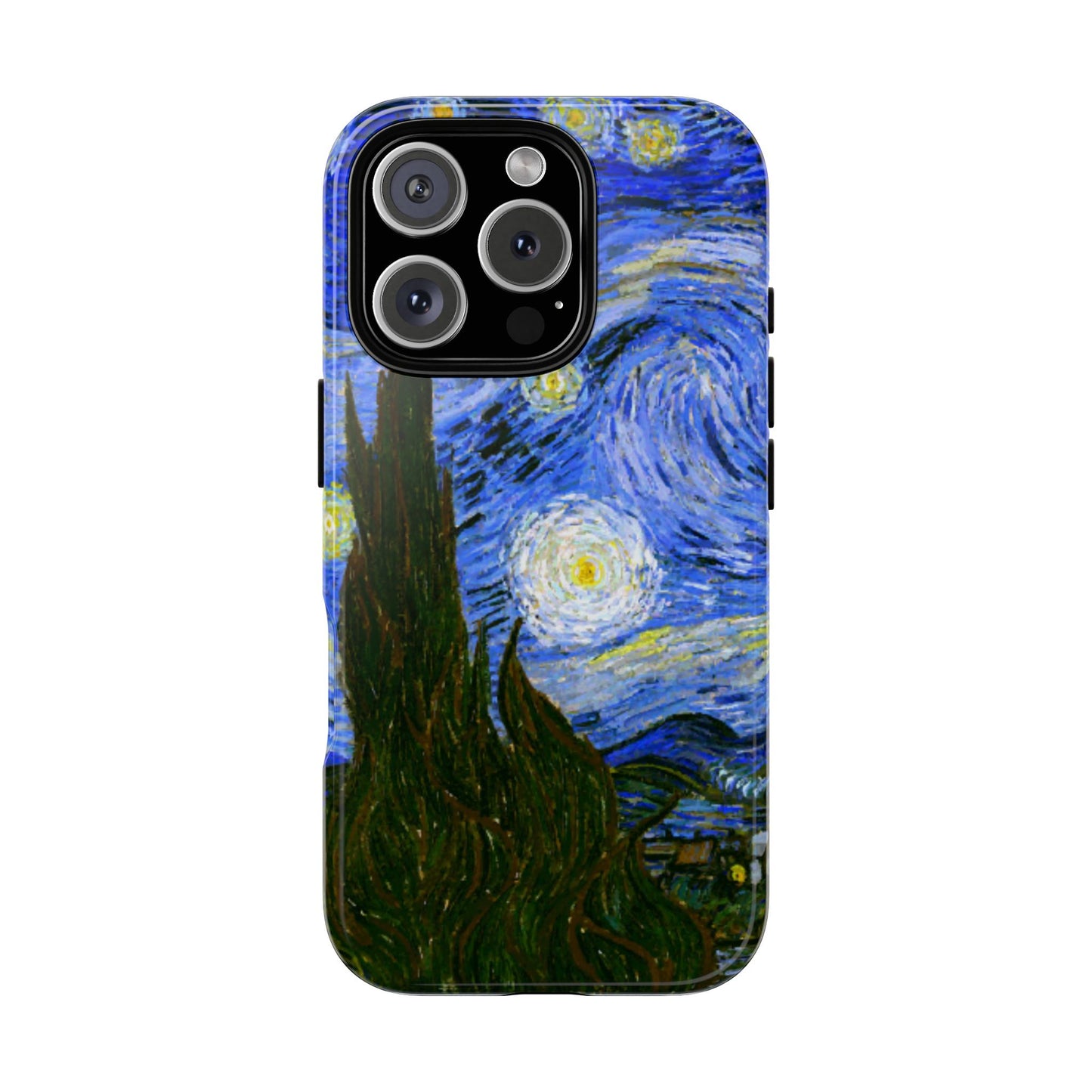 Starry Night Phone Case - Van Gogh Art for iPhone, Samsung & Pixel | Aesthetic, Shockproof & Slim Fit Cover