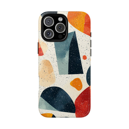 Golden Noir Terrazzo Phone Case for iPhone, Pixel & Samsung
