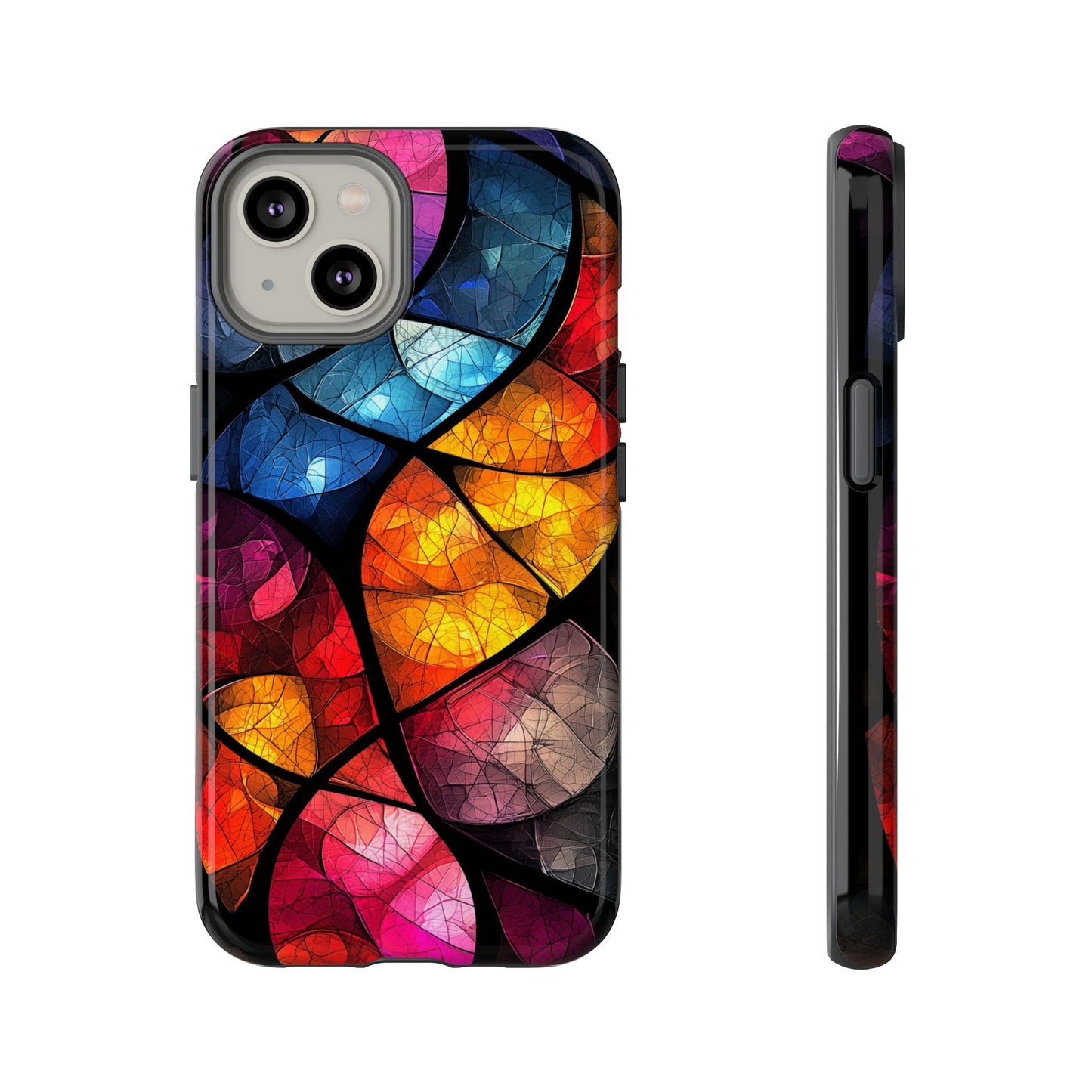 Twisting Path Optical Illusion Phone Case for iPhone, Samsung & Pixel
