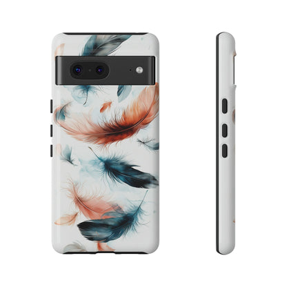 Featherlight Dreams Watercolor Phone Case for iPhone, google Pixel & Samsung