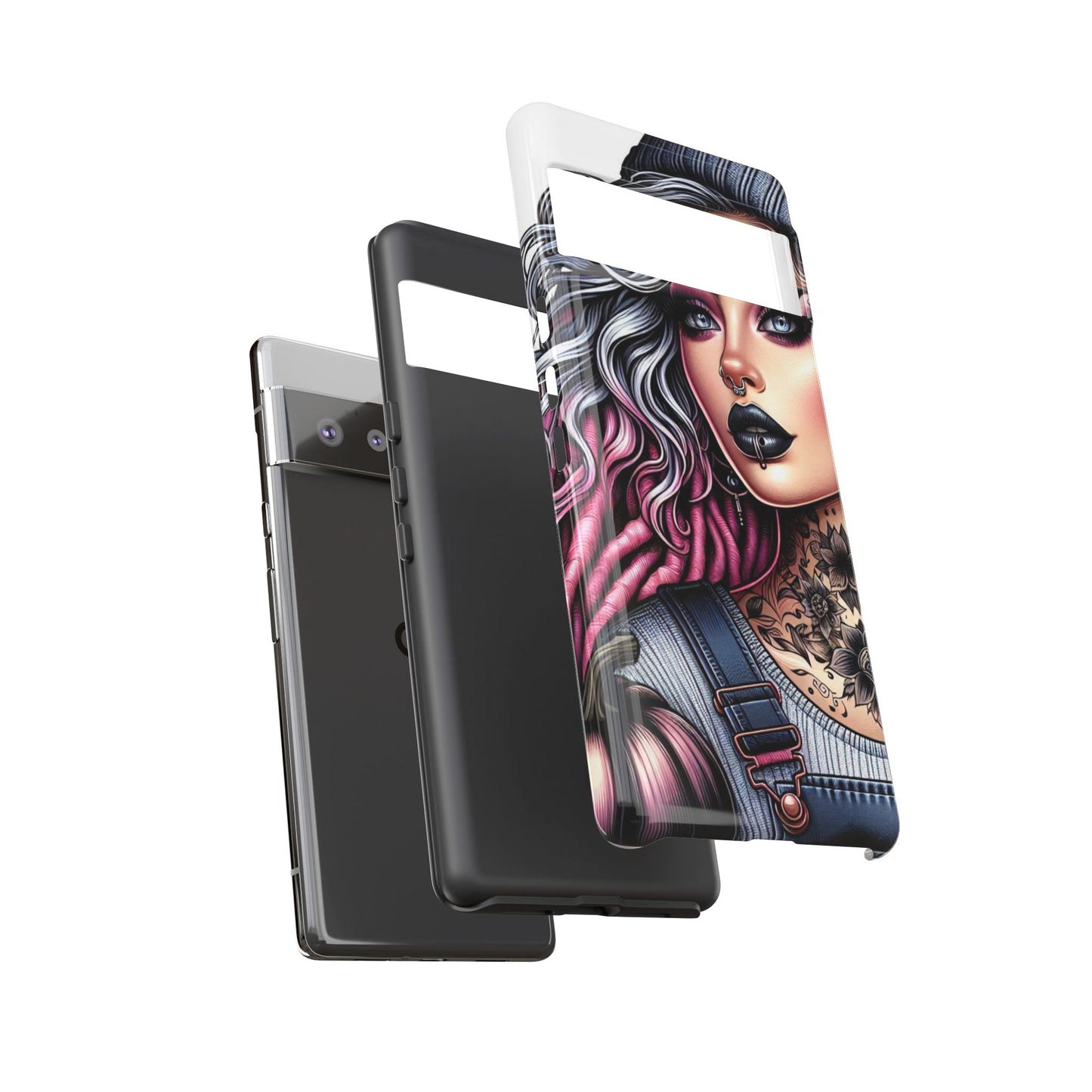 Autumn Rebel – Gothic Grunge & Fall Aesthetic Mobile Cover