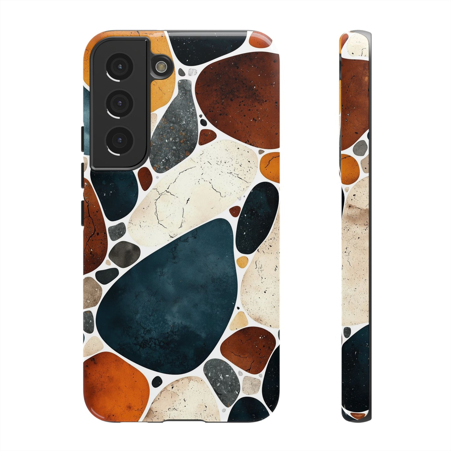 Rustic Charm Terrazzo Phone Case for iPhone, Pixel & Samsung