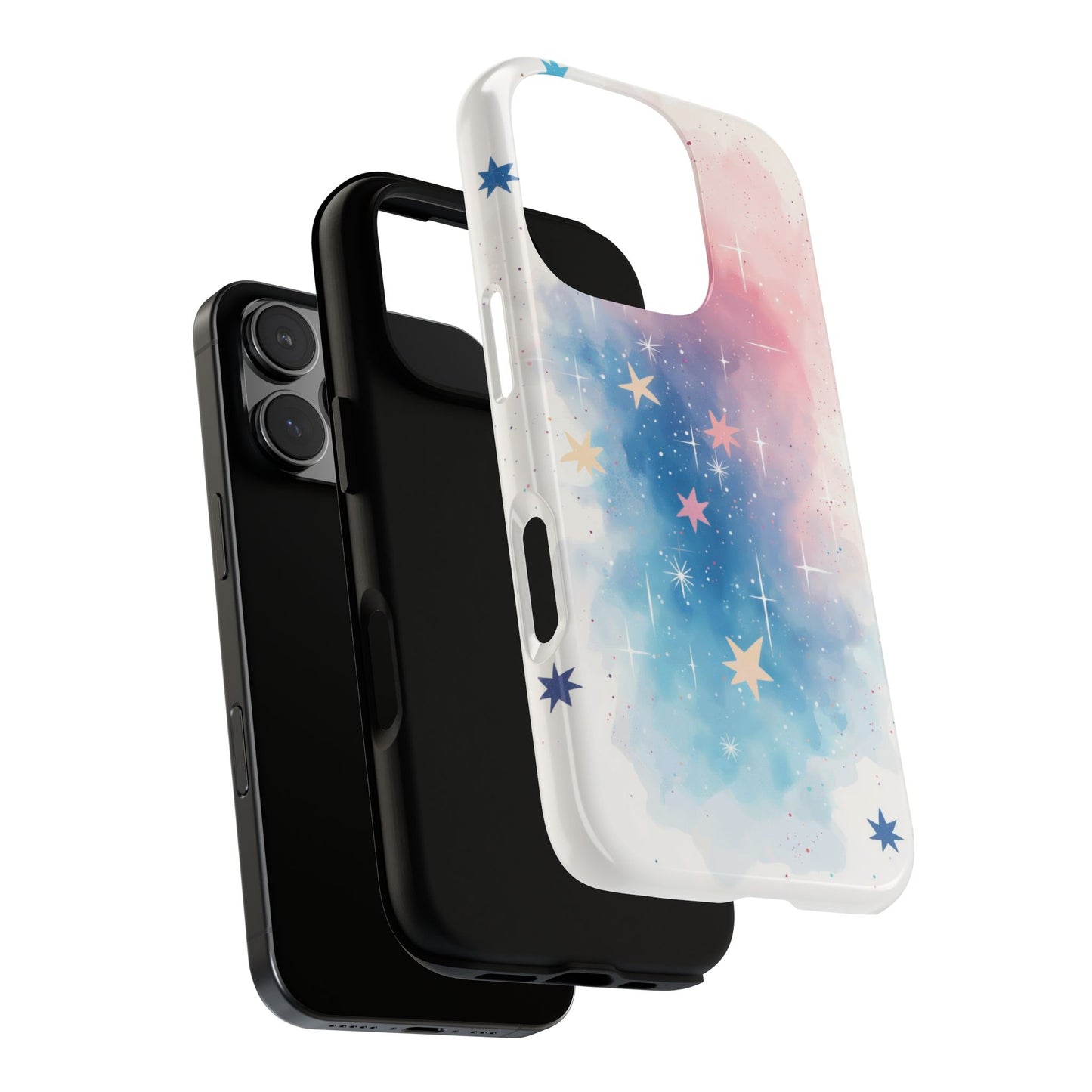 Twilight Dust Watercolor Phone Case for iPhone, google Pixel & Samsung