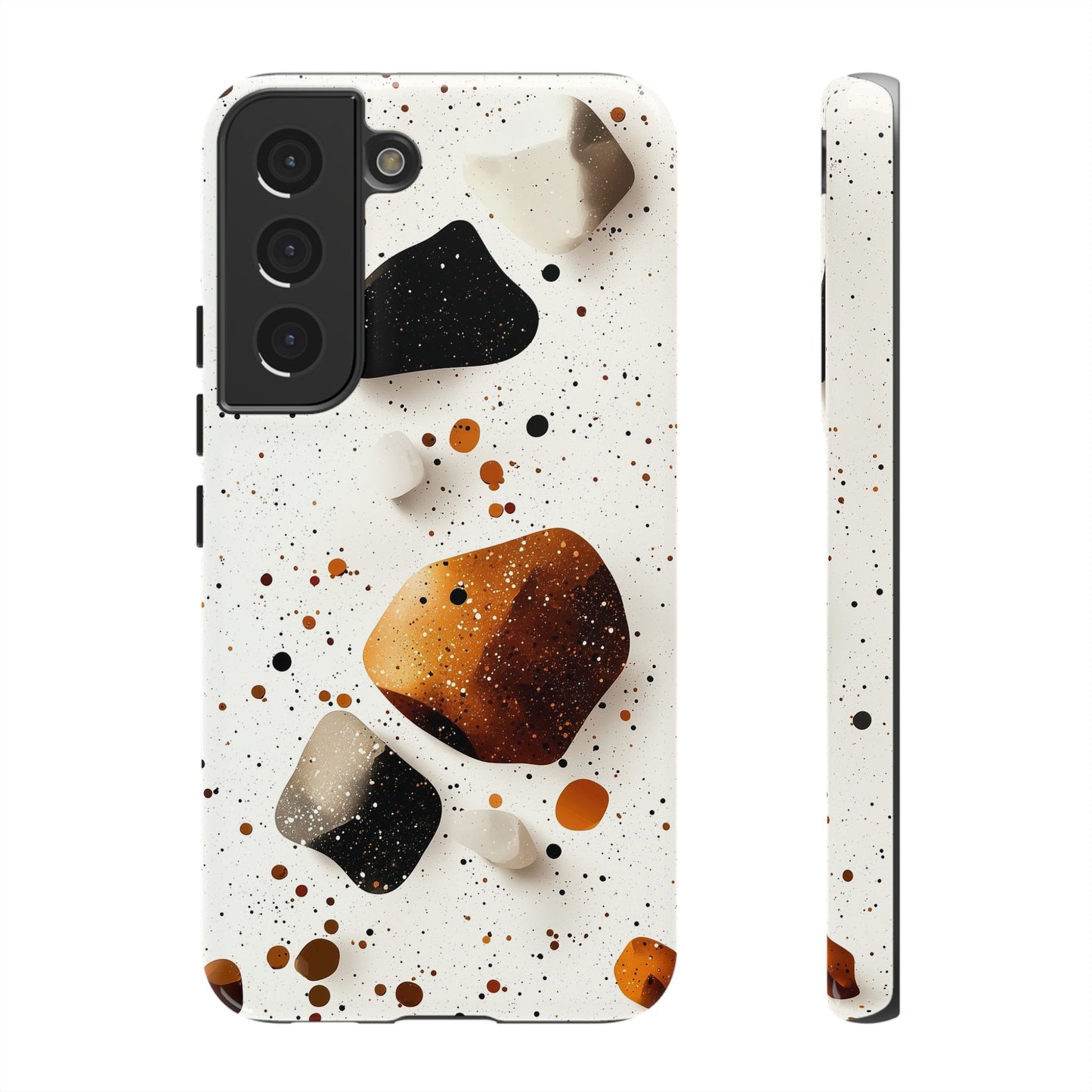 Warm Earth Terrazzo Phone Case for iPhone, google Pixel & Samsung
