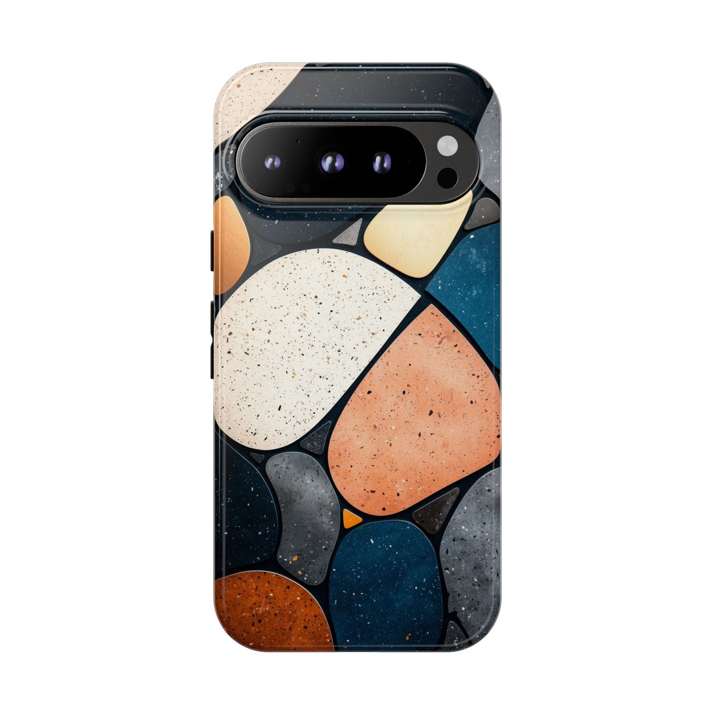 Colorful Terrazzo Mosaic Phone Case iPhone, google Pixel & Samsung