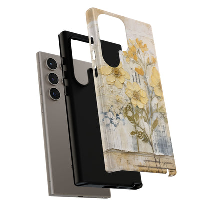 Vintage Botanical Floral Mobile Case