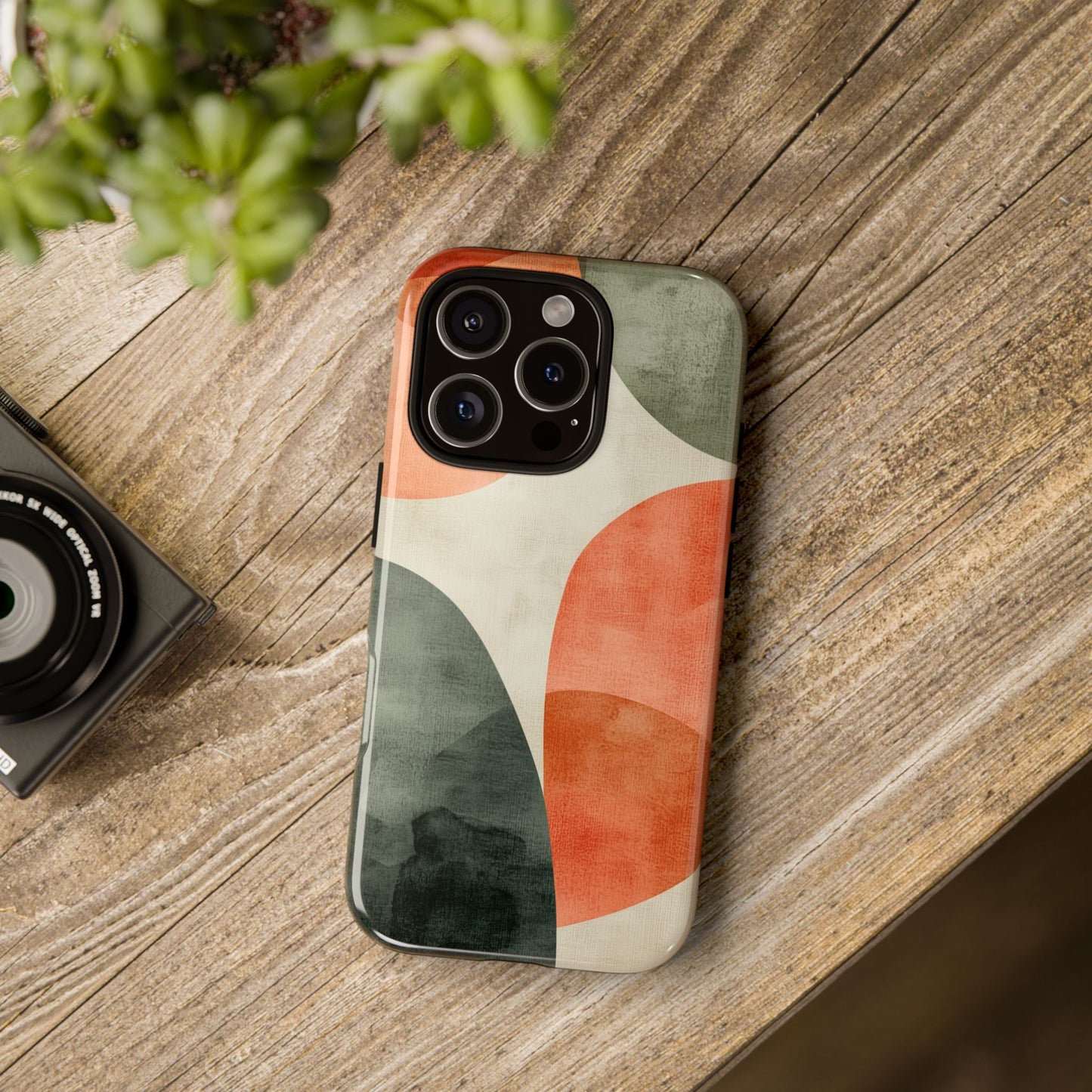 Abstract Terra Flow Phone Case for iPhone, google Pixel & Samsung