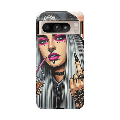 Urban Rebel – Edgy Streetwear & Attitude Mobile Cover
