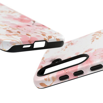 Blush Sakura Blossom Mobile Case