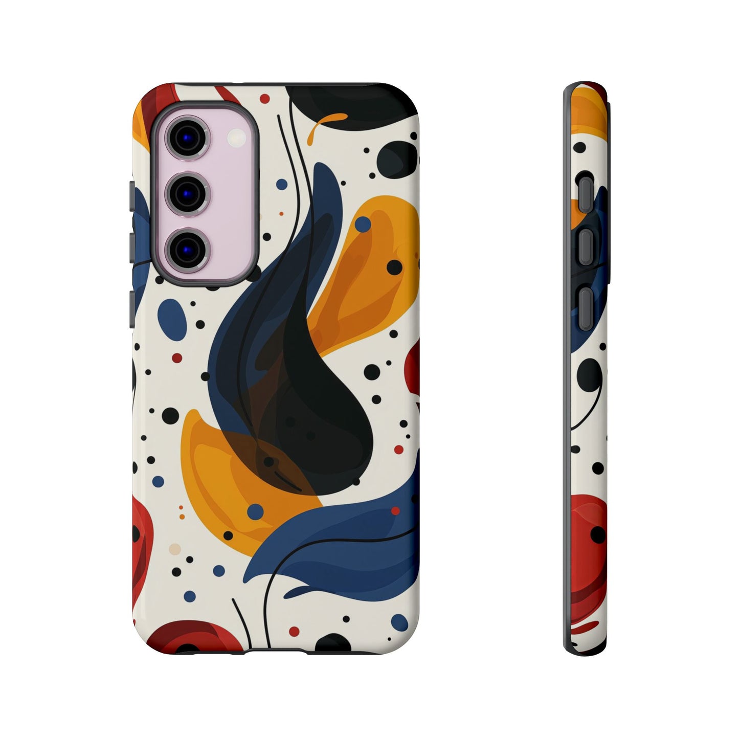 Modern Mirage – Abstract Flow Pattern Case for iPhone, Pixel & Samsung