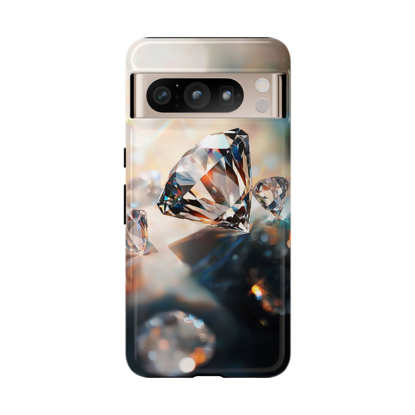 Luxury Diamond Stones Phone Case for iPhone, Samsung & Google Pixel