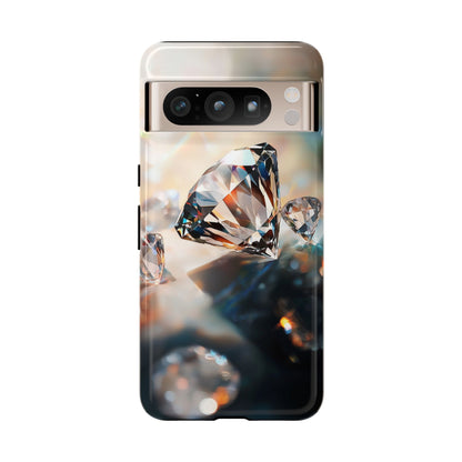 Luxury Diamond Stones Phone Case for iPhone, Samsung & Google Pixel