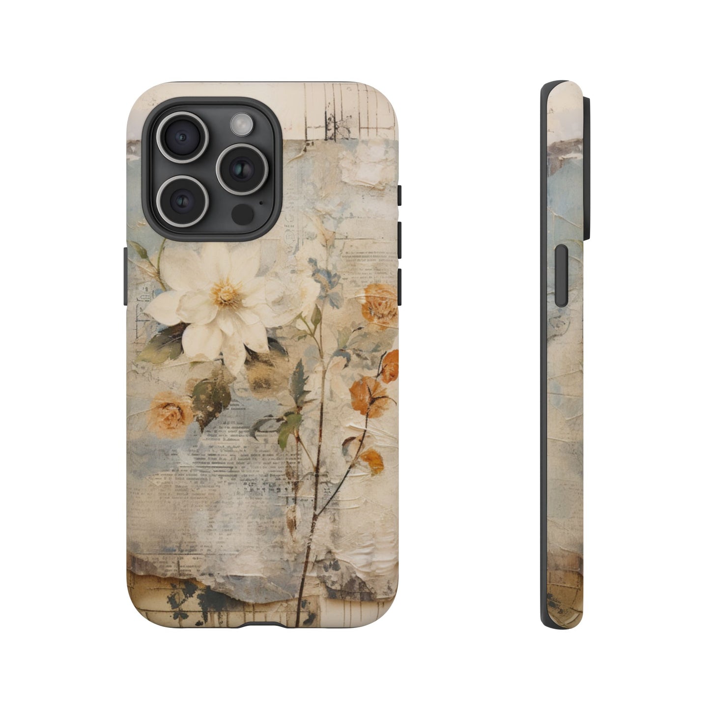 Vintage Botanical Art Mobile Case