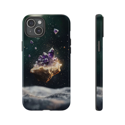 Mystic Amethyst Stones Phone Case for iPhone, Samsung & Google Pixel