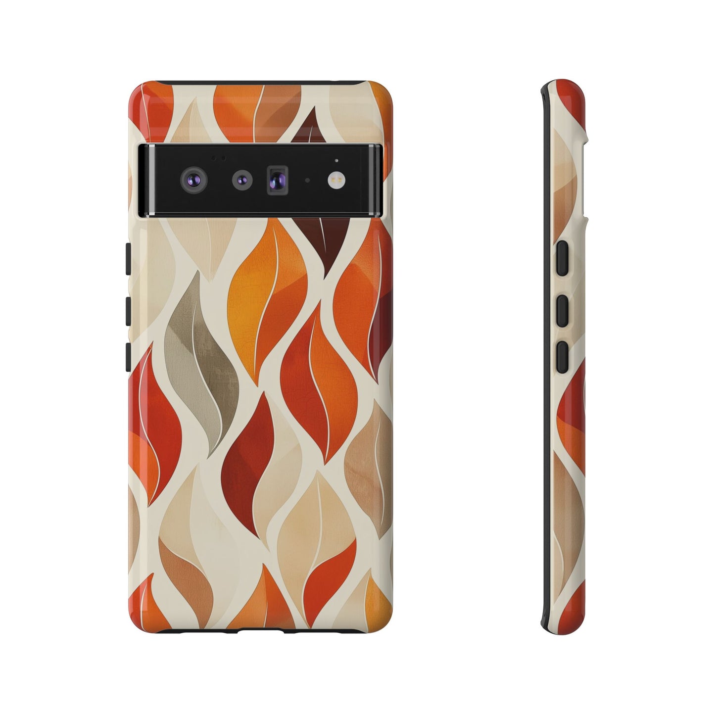 Boho Autumn Leaves Phone Case for iPhone, Pixel & Samsung