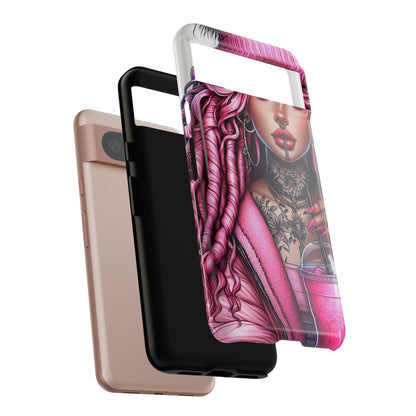 Pink Rebellion – Edgy Street Style & Tattooed Chic Mobile Cover