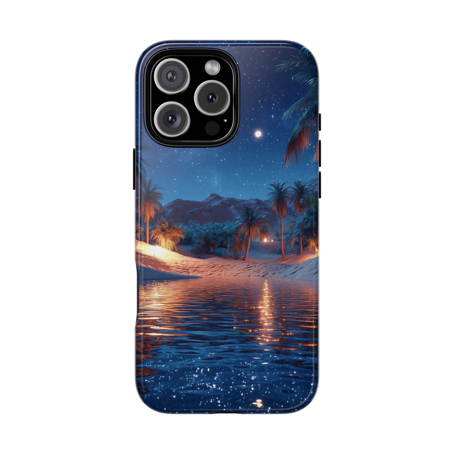 Minimal Nature Scene Phone Case for iPhone, Samsung & Pixel