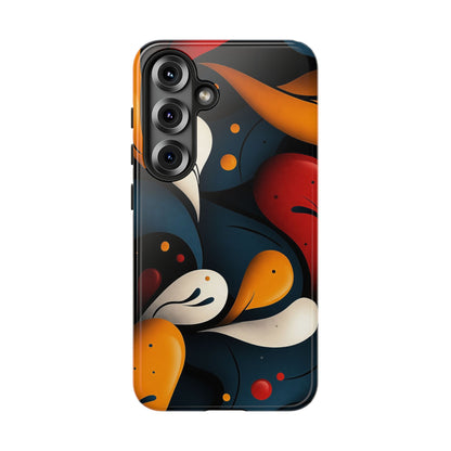 Neo Bloom – Modern Abstract  Phone Case for iPhone, Samsung & Pixel