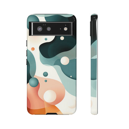 Dreamflow Curves – Abstract Gradient Phone Case for iPhone, Google Pixel, Samsung