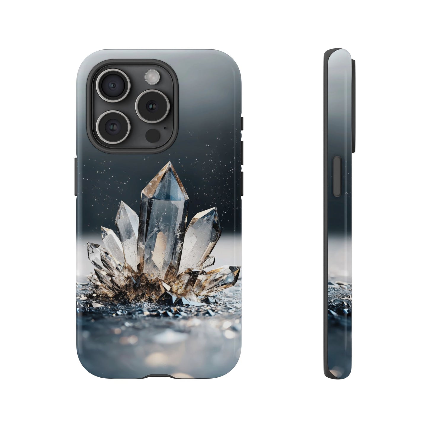 Shattered Crystal Phone Case – Bold & Dazzling for iPhone, Samsung & Google Pixel