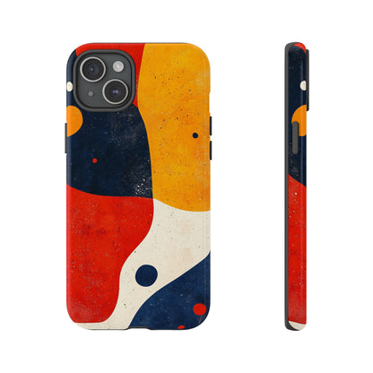 Solar Flow – Retro Wave Abstract Phone Case for iPhone, Samsung & Pixel