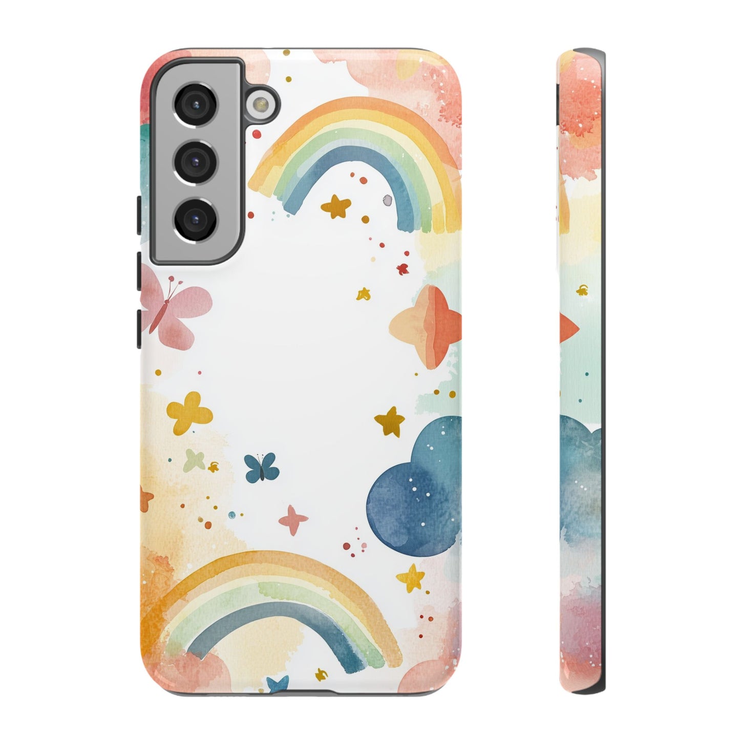 Pastel Dreams Watercolor Phone Case for iPhone, google Pixel & Samsung