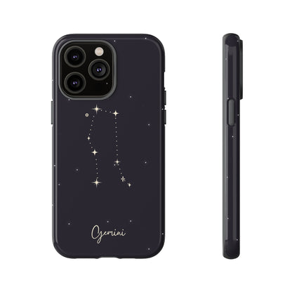 Gemini Star Map Phone Case – Cosmic Aesthetic for iPhone, Samsung & Google Pixel