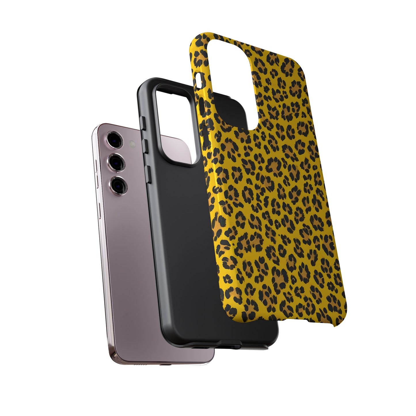 Leopard Texture Printed Back Cover Case phone