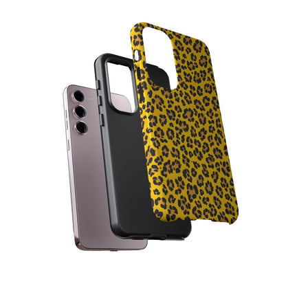 Leopard Texture Printed Back Cover Case phone