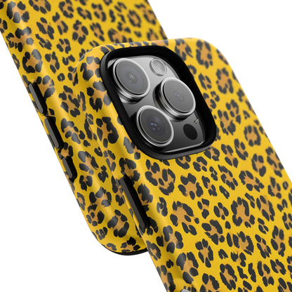 Leopard Texture Printed Back Cover Case phone