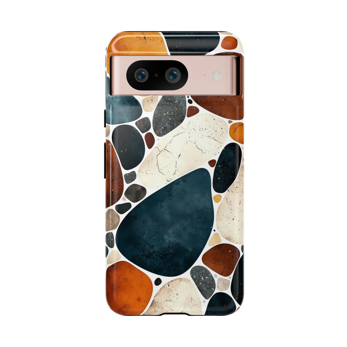 Rustic Charm Terrazzo Phone Case for iPhone, Pixel & Samsung